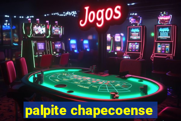 palpite chapecoense