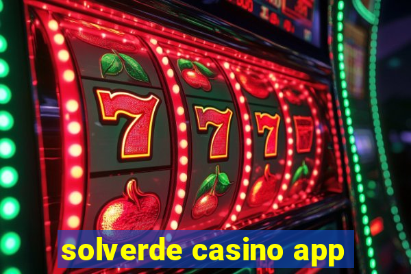 solverde casino app