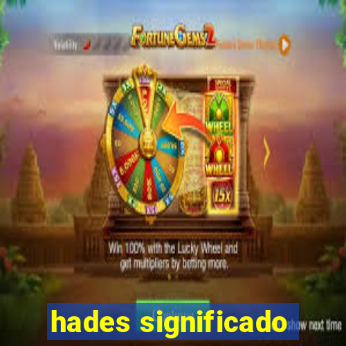 hades significado