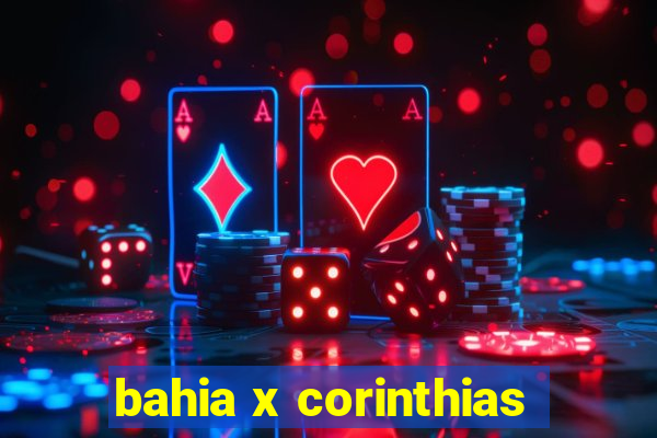 bahia x corinthias