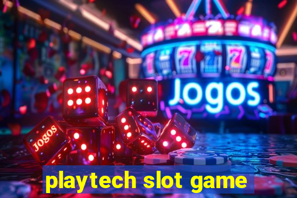 playtech slot game