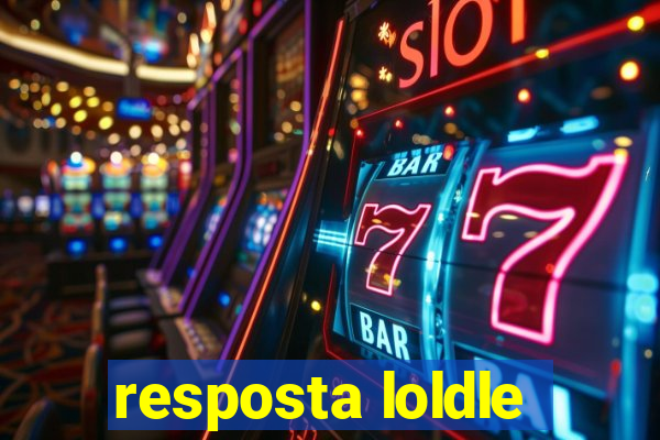 resposta loldle