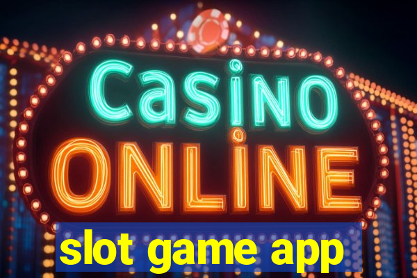 slot game app