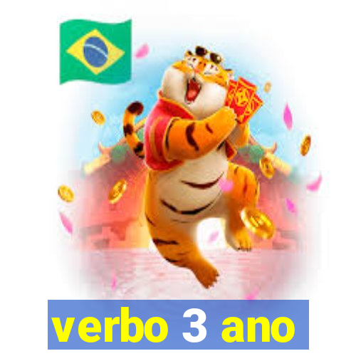 verbo 3 ano