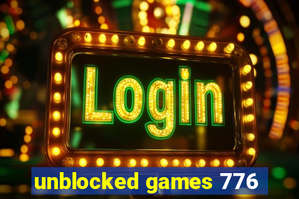 unblocked games 776