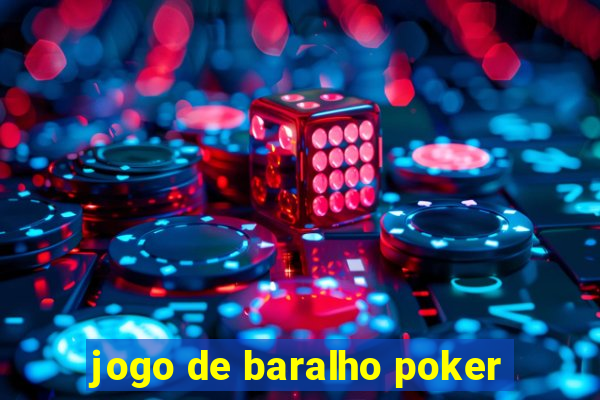 jogo de baralho poker