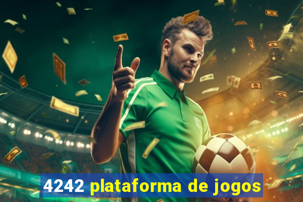 4242 plataforma de jogos