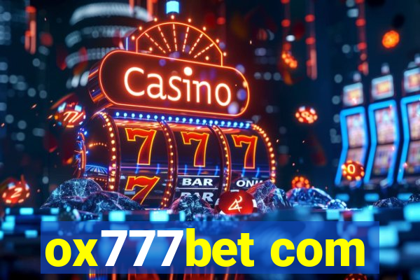 ox777bet com