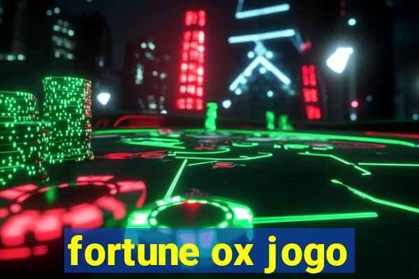 fortune ox jogo