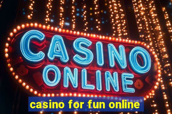 casino for fun online