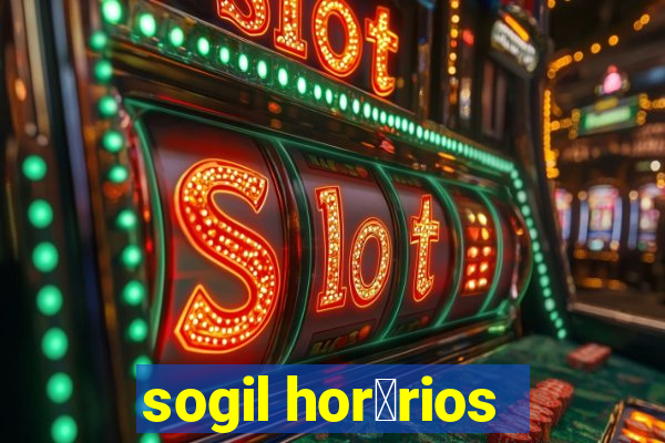 sogil hor谩rios