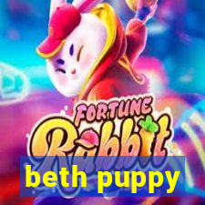 beth puppy