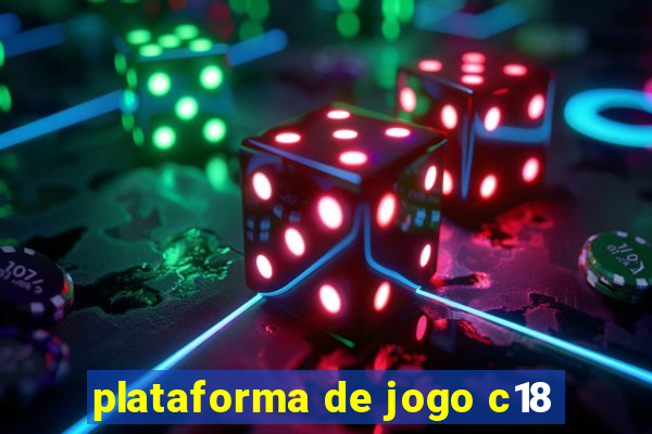 plataforma de jogo c18