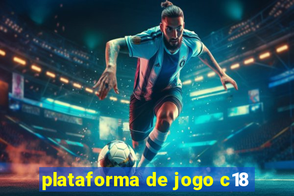 plataforma de jogo c18