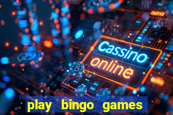 play bingo games for free