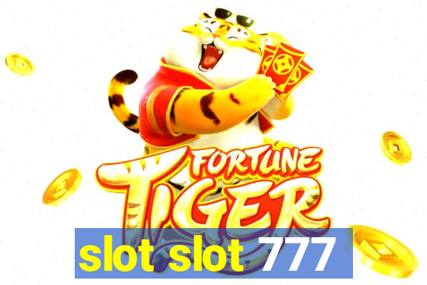 slot slot 777