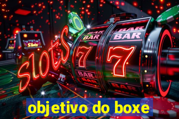 objetivo do boxe