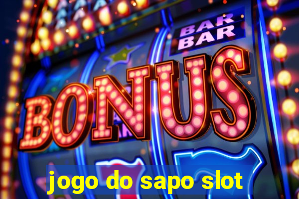 jogo do sapo slot