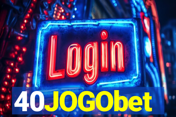 40JOGObet