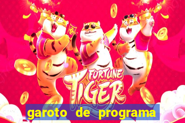 garoto de programa do rio de janeiro