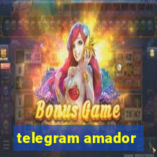 telegram amador