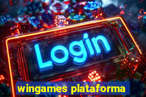 wingames plataforma