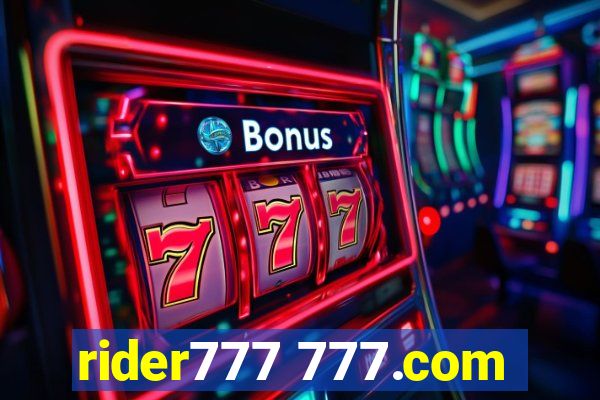 rider777 777.com