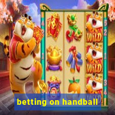 betting on handball