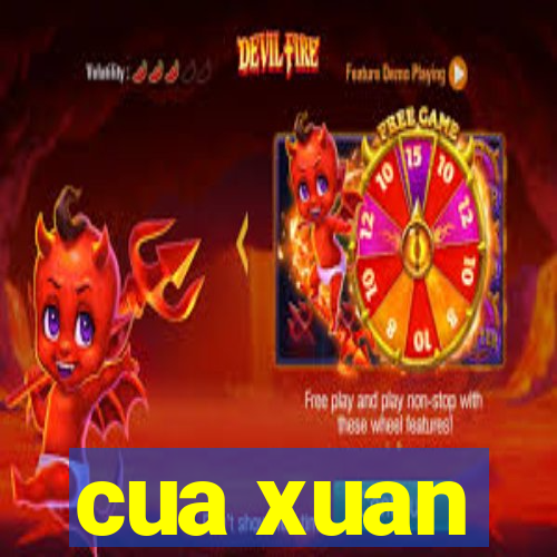 cua xuan