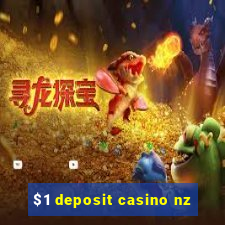 $1 deposit casino nz