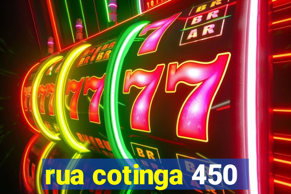 rua cotinga 450