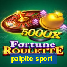 palpite sport