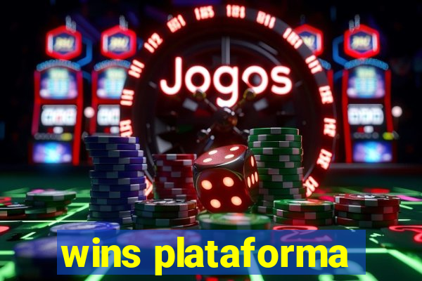 wins plataforma