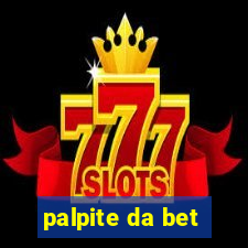 palpite da bet