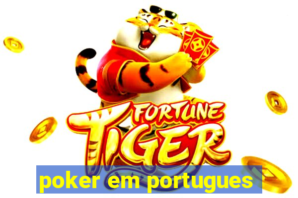 poker em portugues