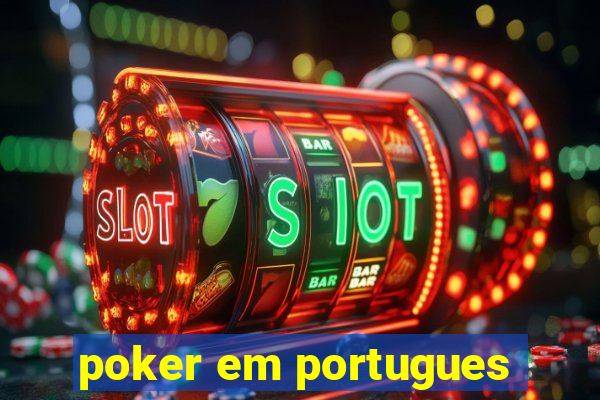 poker em portugues