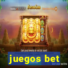 juegos bet