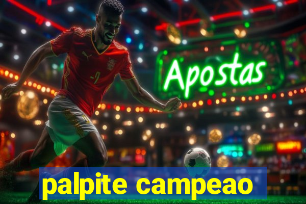 palpite campeao