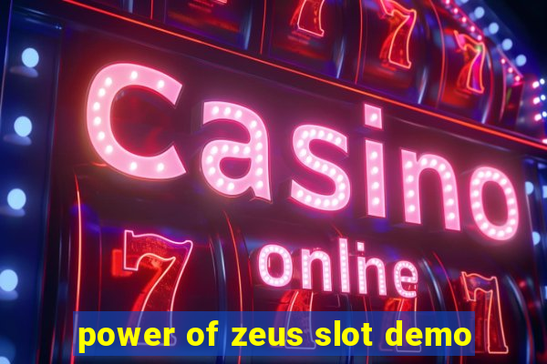 power of zeus slot demo