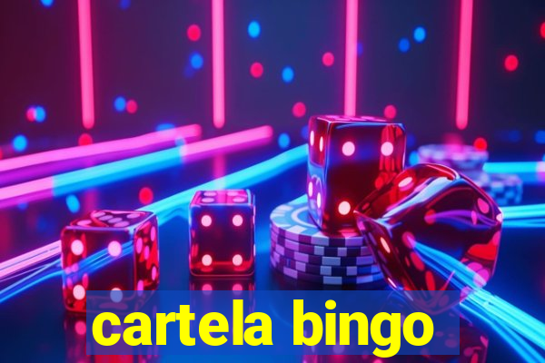 cartela bingo