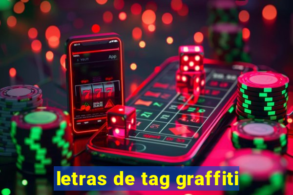 letras de tag graffiti