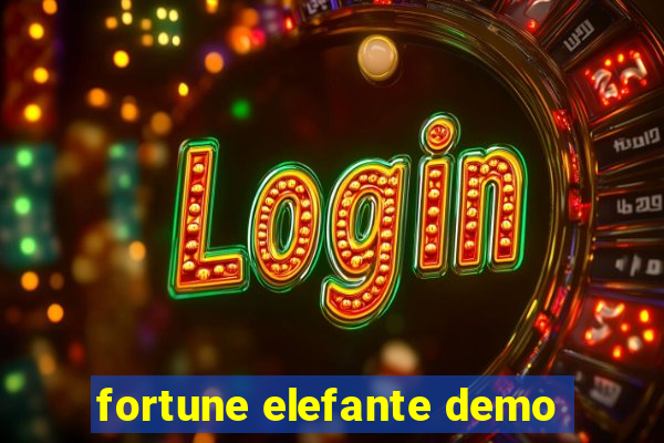 fortune elefante demo