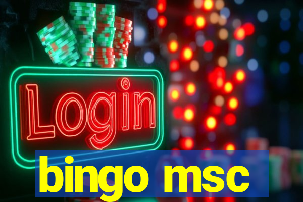 bingo msc