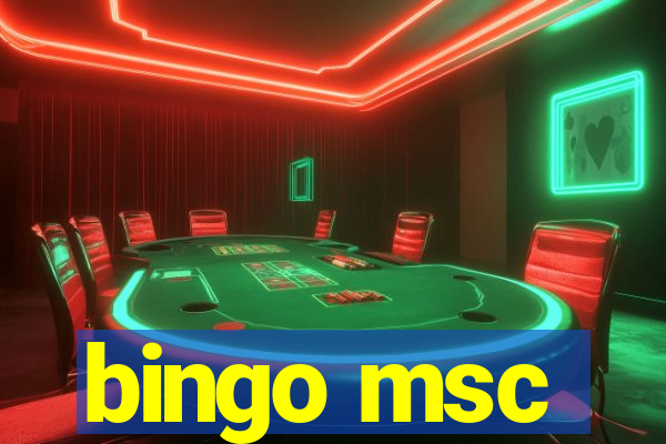 bingo msc