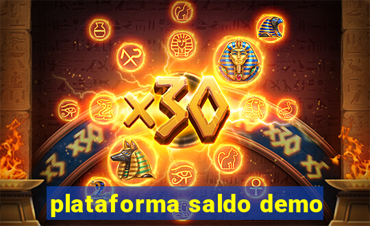 plataforma saldo demo