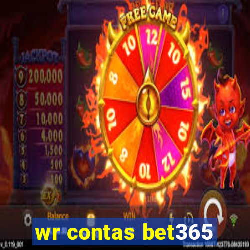 wr contas bet365