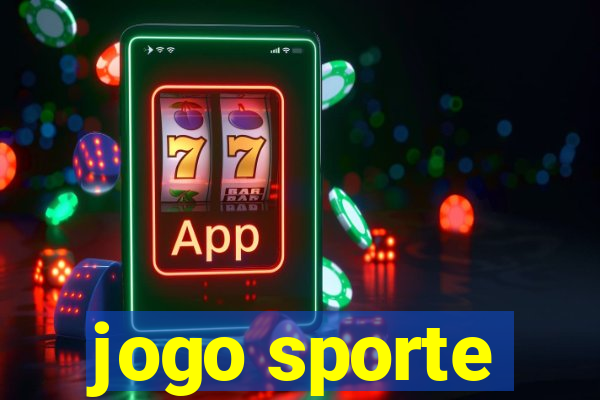 jogo sporte