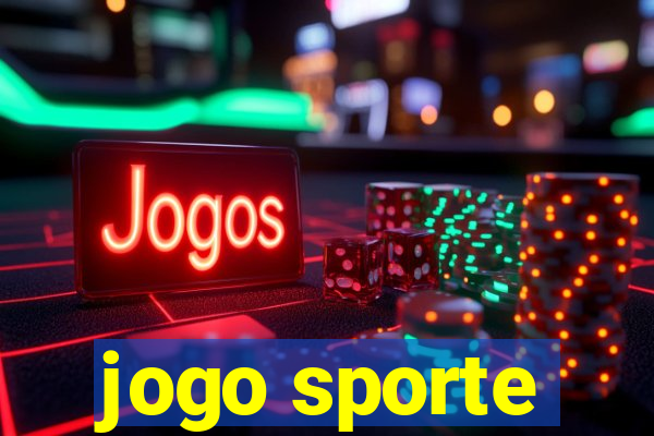 jogo sporte