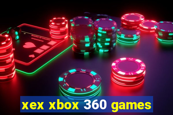 xex xbox 360 games