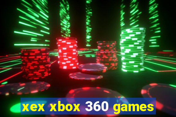 xex xbox 360 games